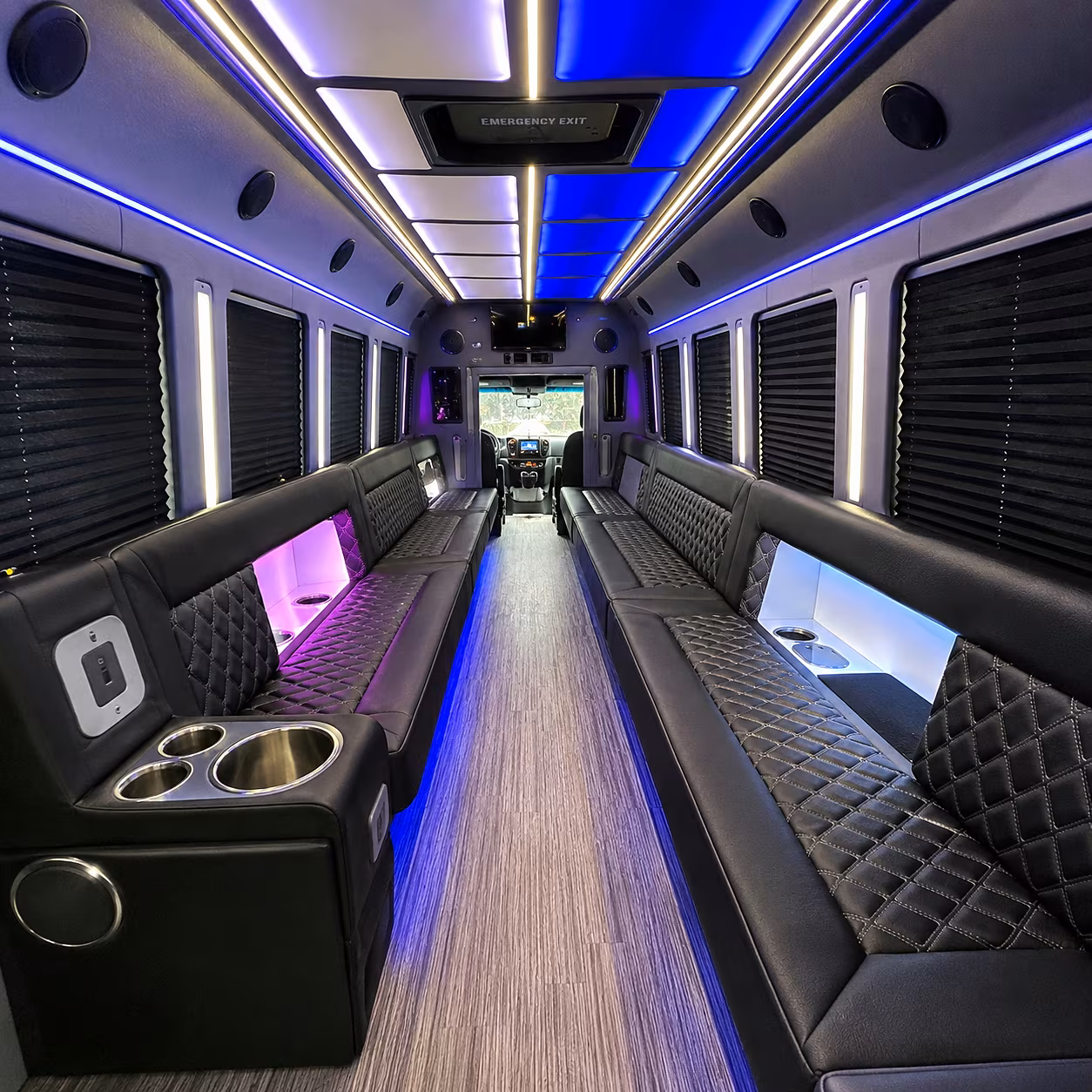 Albuquerque Birthday, Sweet 16, & Quinceañera Party Bus Rentals